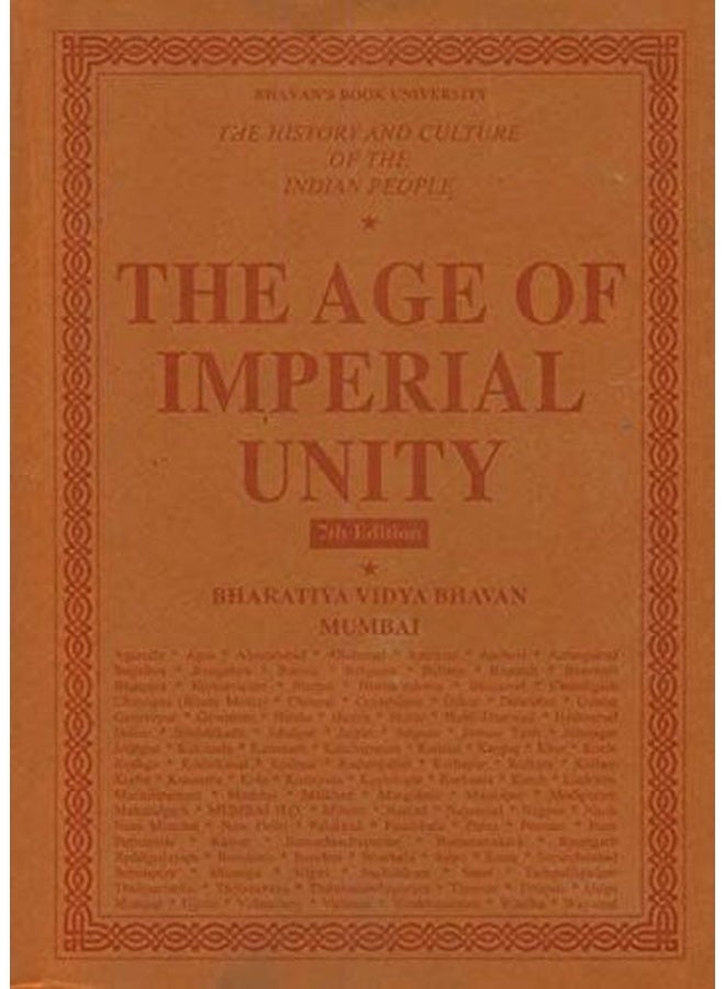 The Age of Imperial Unity Vol. II